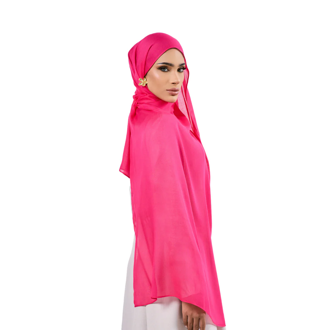 Flamingo Modal Hijab - Image 5