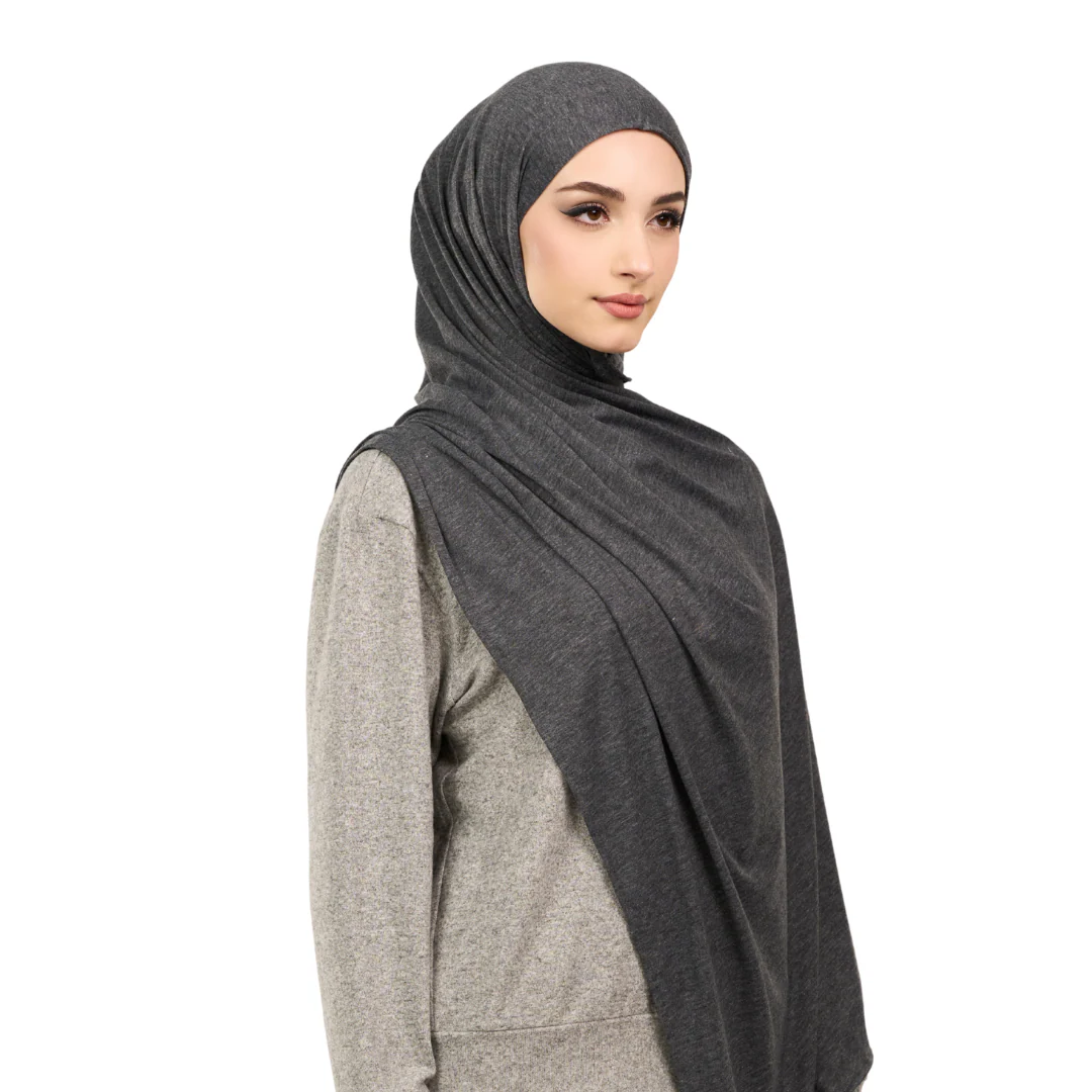 Foggy Morning Jersey Hijab - Image 3