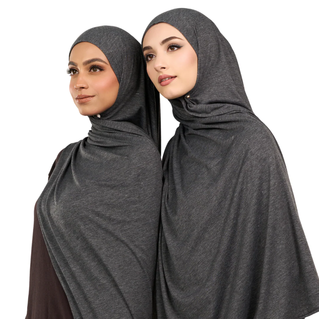 Foggy Morning Jersey Hijab - Image 5
