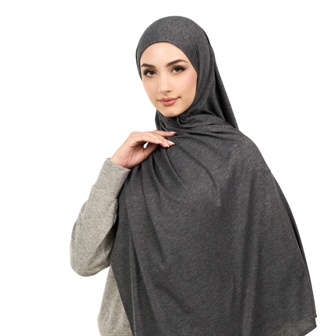 Foggy Morning Jersey Hijab - Image 6