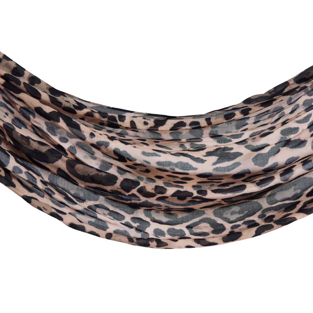 Golden Leopard Modal Hijab - Image 7