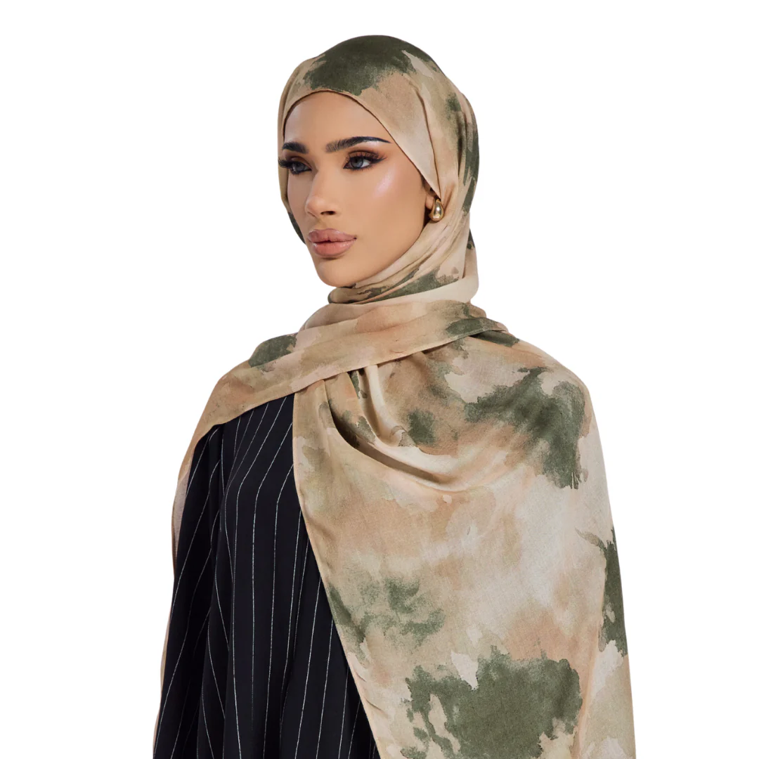 Hazel Modal Hijab - Image 2
