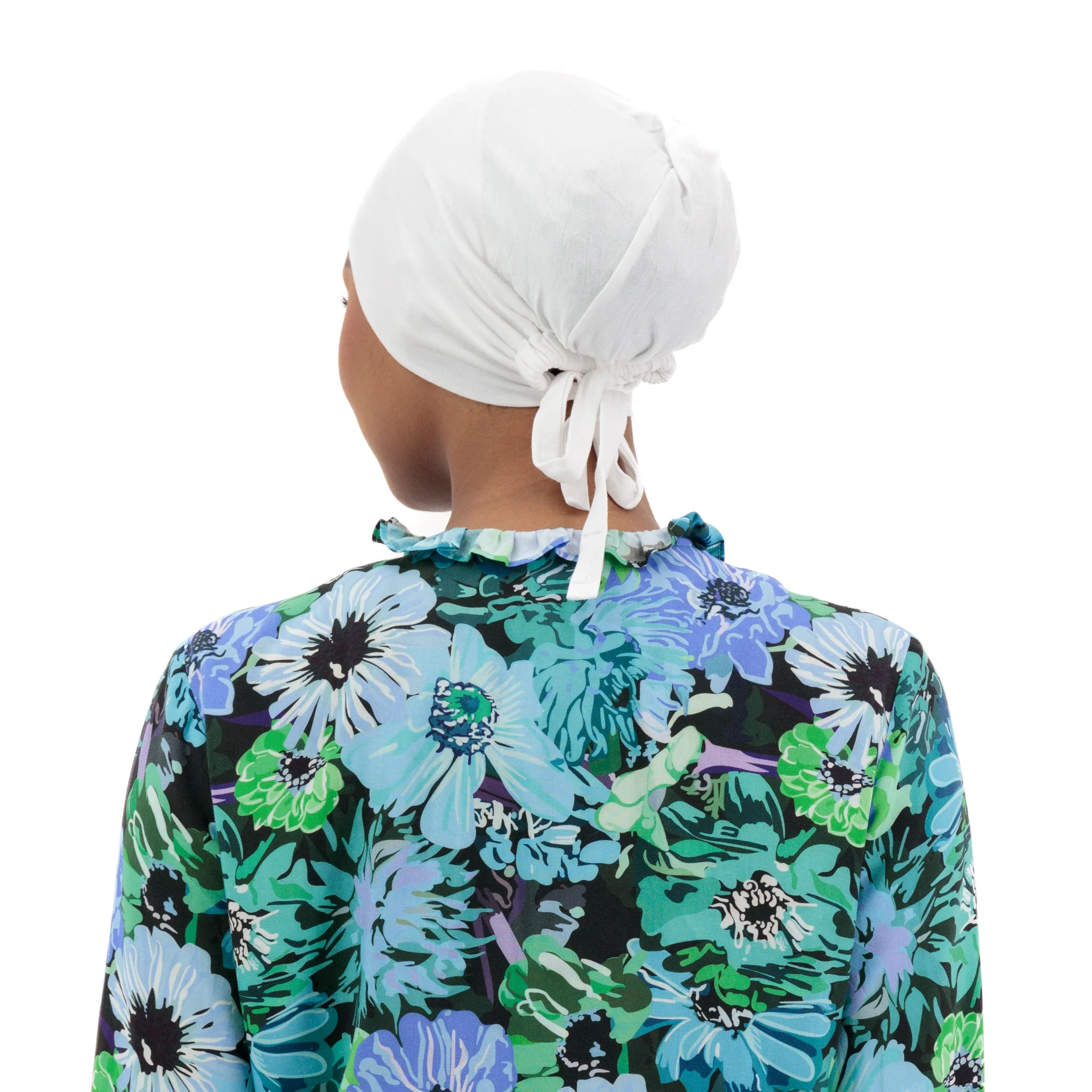Icing sugar tie back underscarf - Image 3