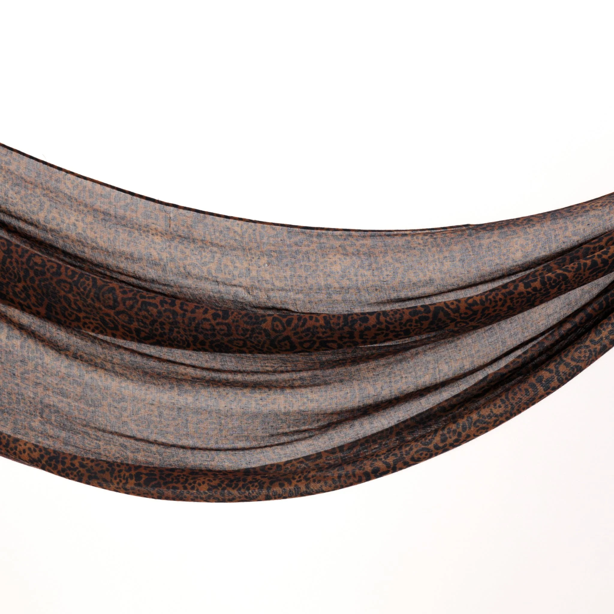 Leopard Modal Hijab - Image 4