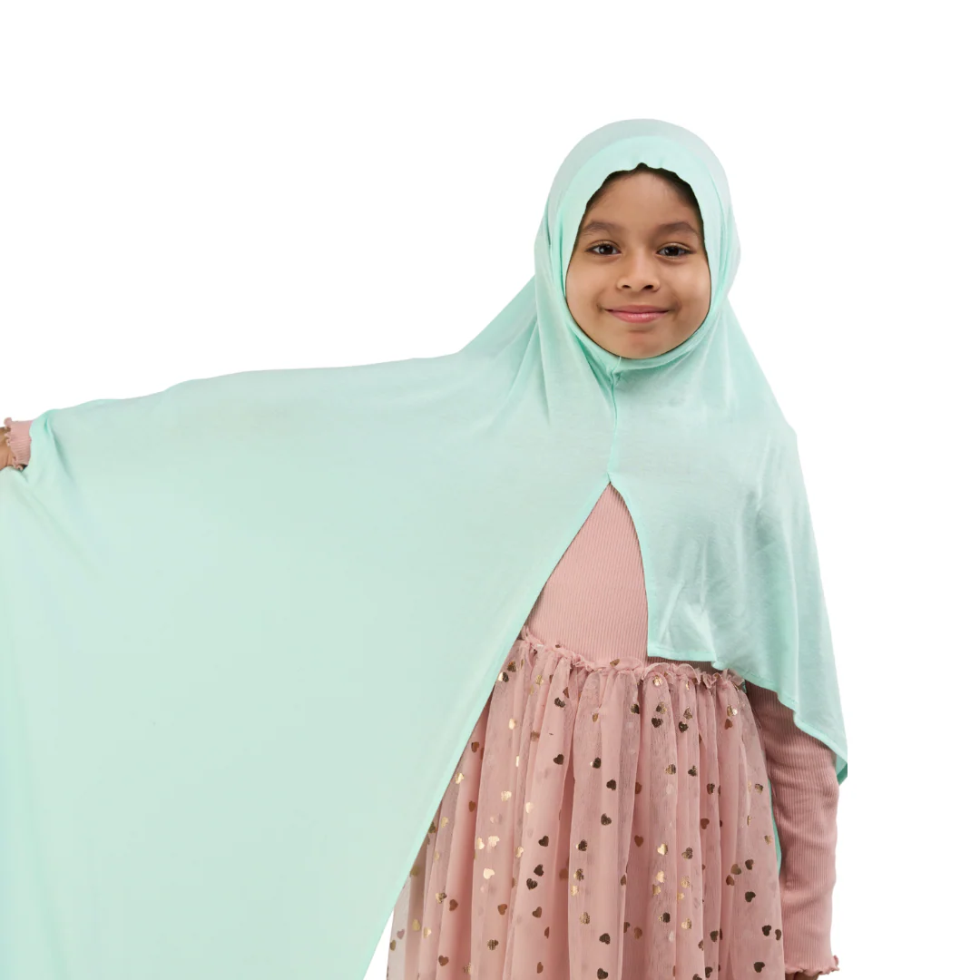Minty Magic Instant Jersey Hijab - Image 3