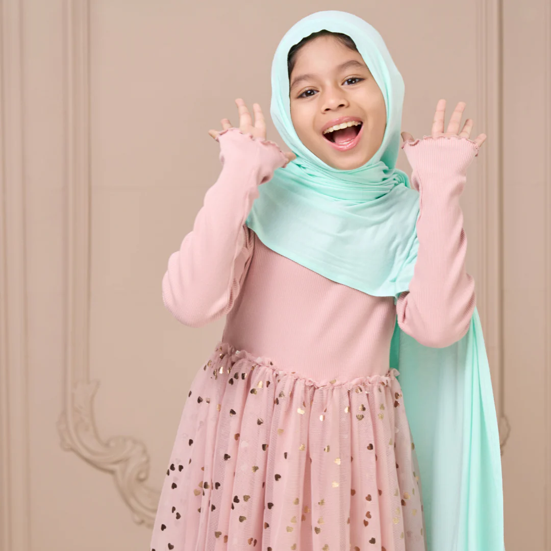 Minty Magic Instant Jersey Hijab - Image 4