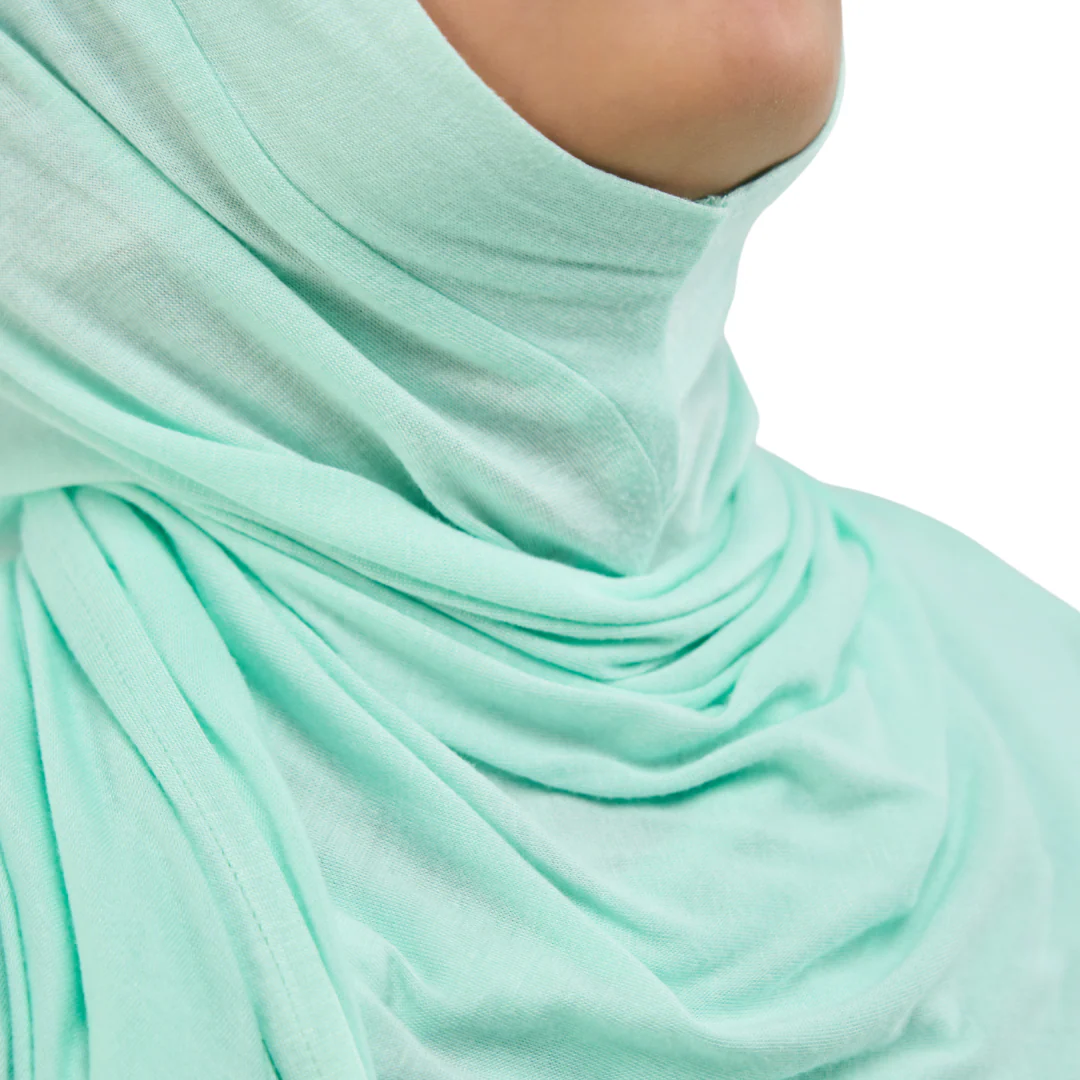 Minty Magic Instant Jersey Hijab - Image 6