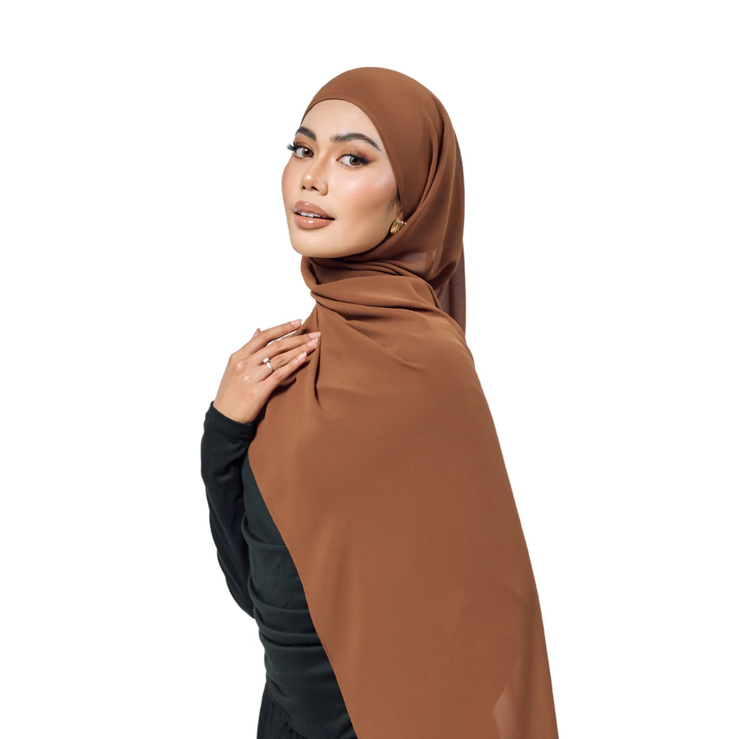 Muse Chiffon Hijab - Image 4