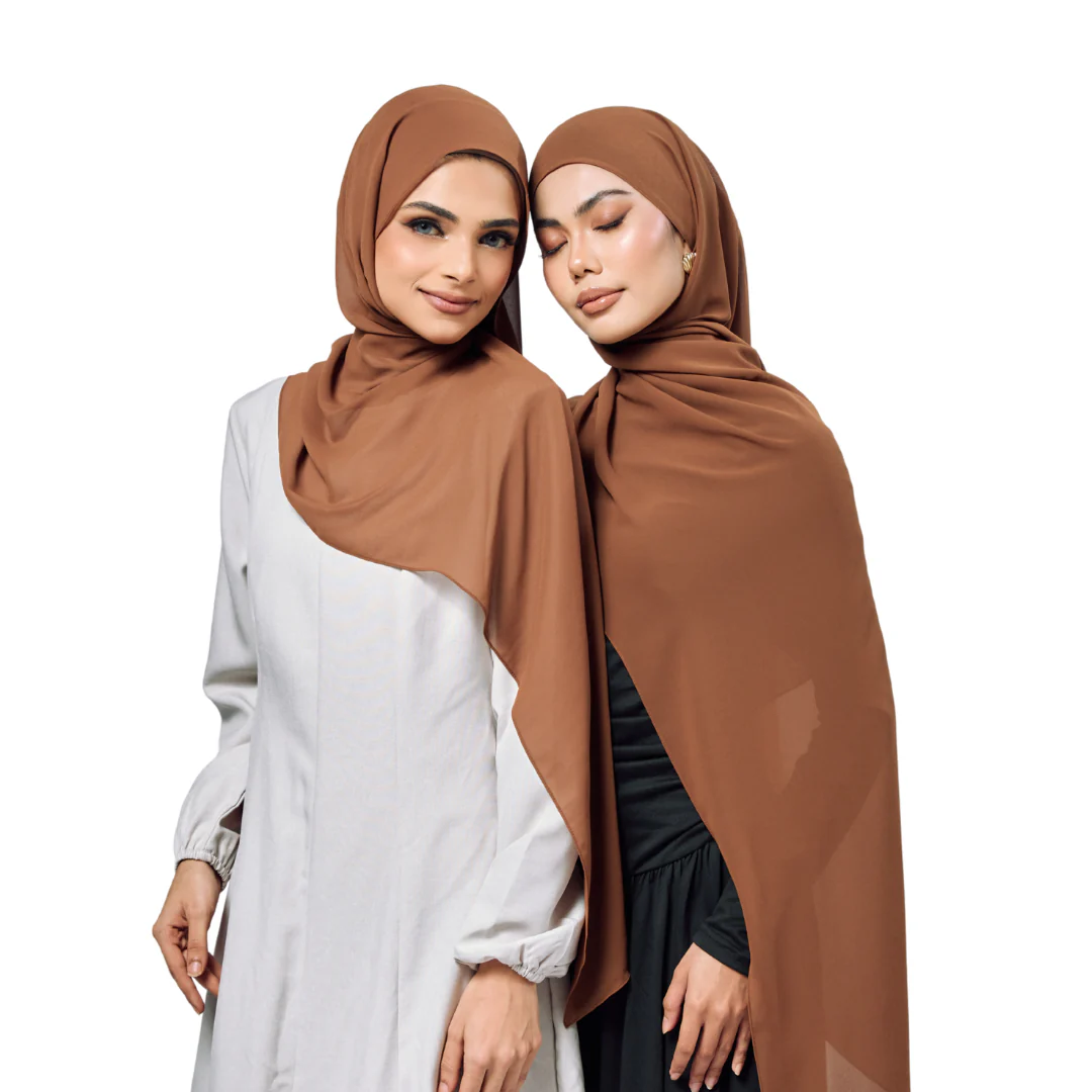 Muse Chiffon Hijab - Image 5
