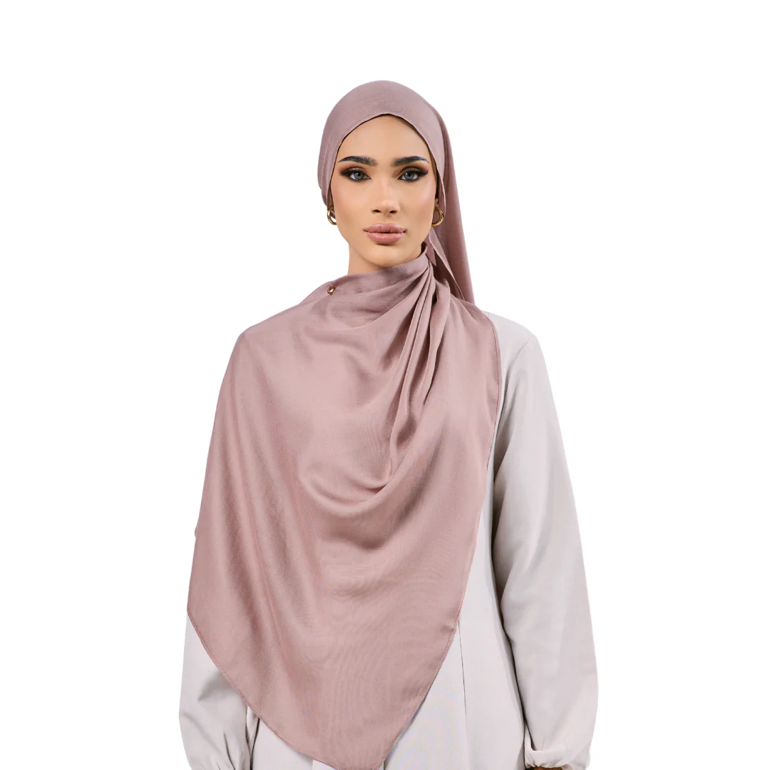 Mushroom Modal Hijab - Image 3