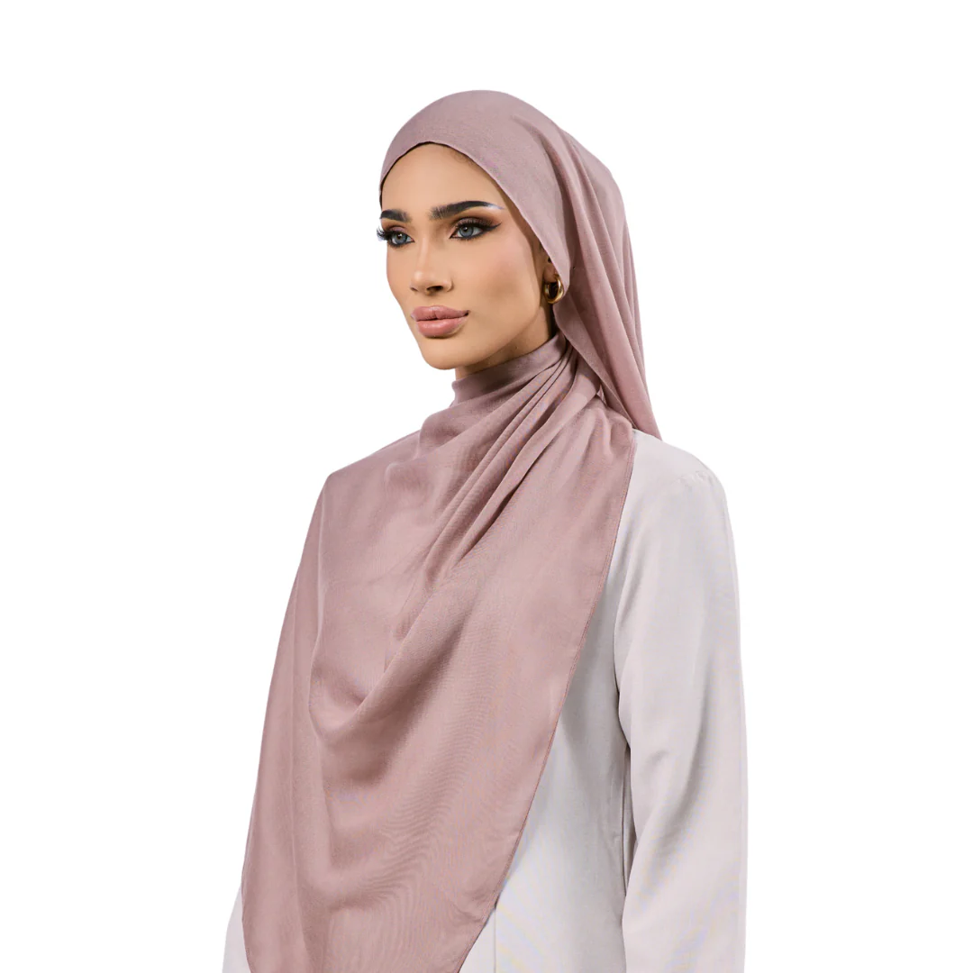 Mushroom Modal Hijab - Image 4