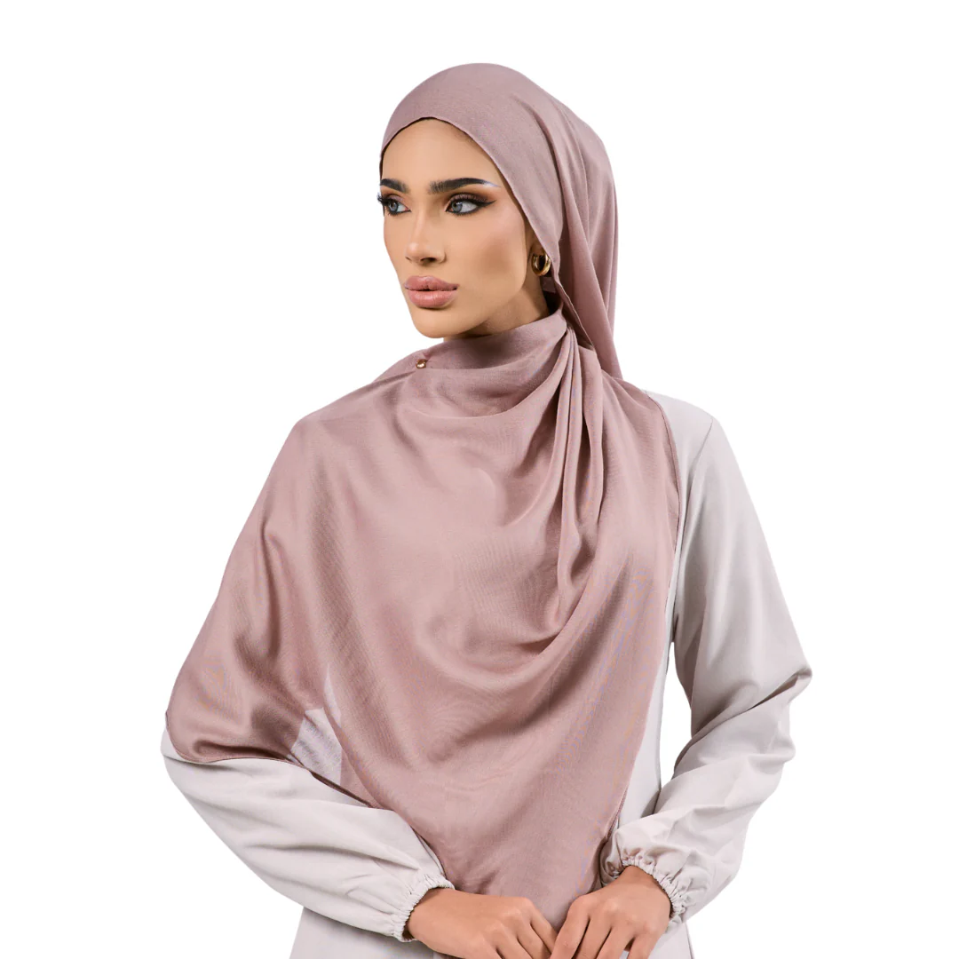 Mushroom Modal Hijab - Image 5