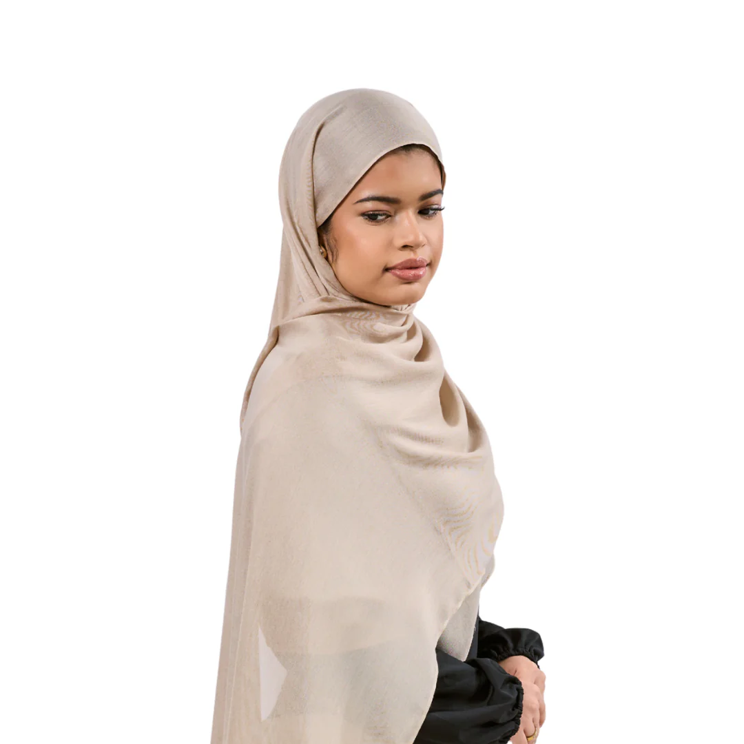 Oat Modal Hijab - Image 5