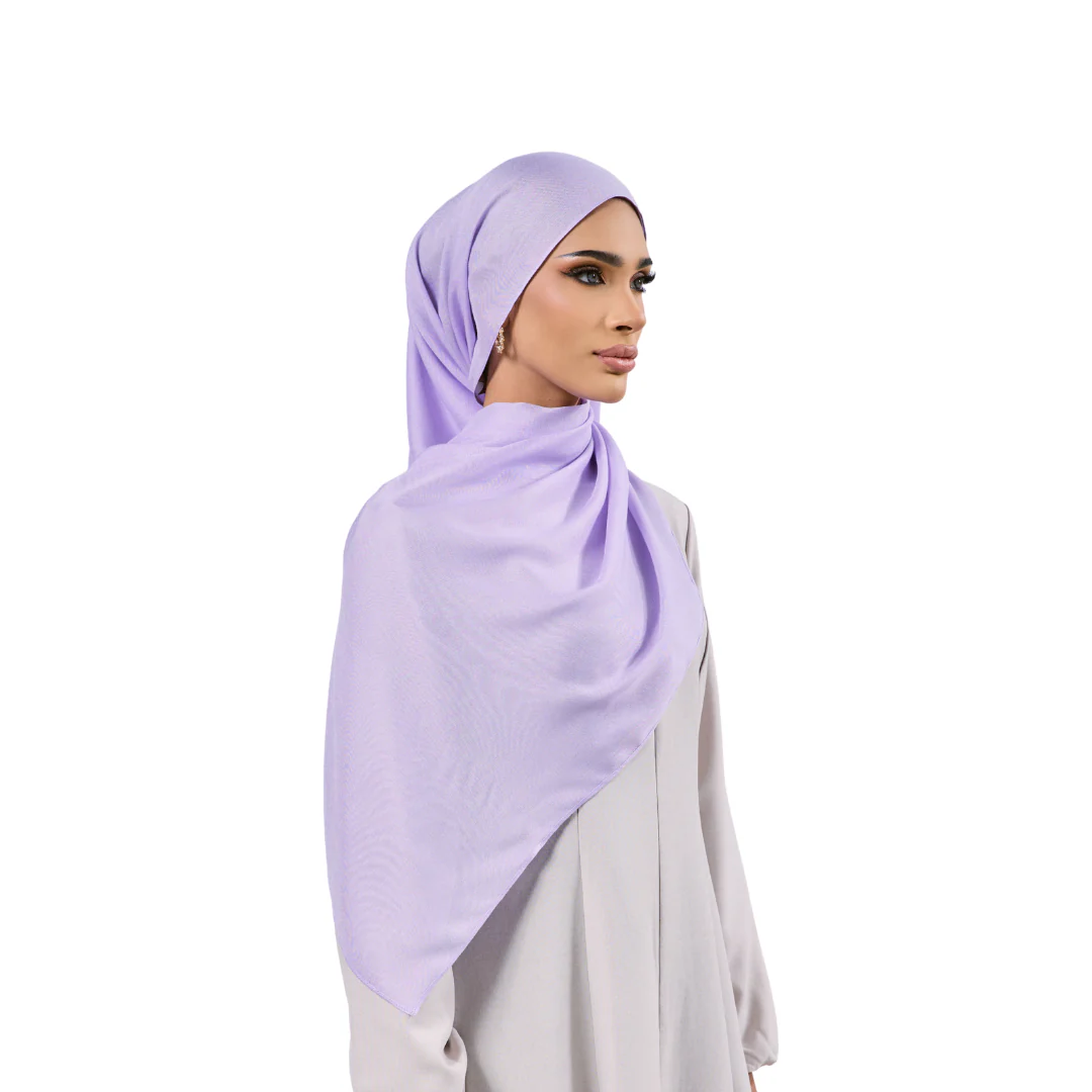 Periwinkle Modal Hijab - Image 3