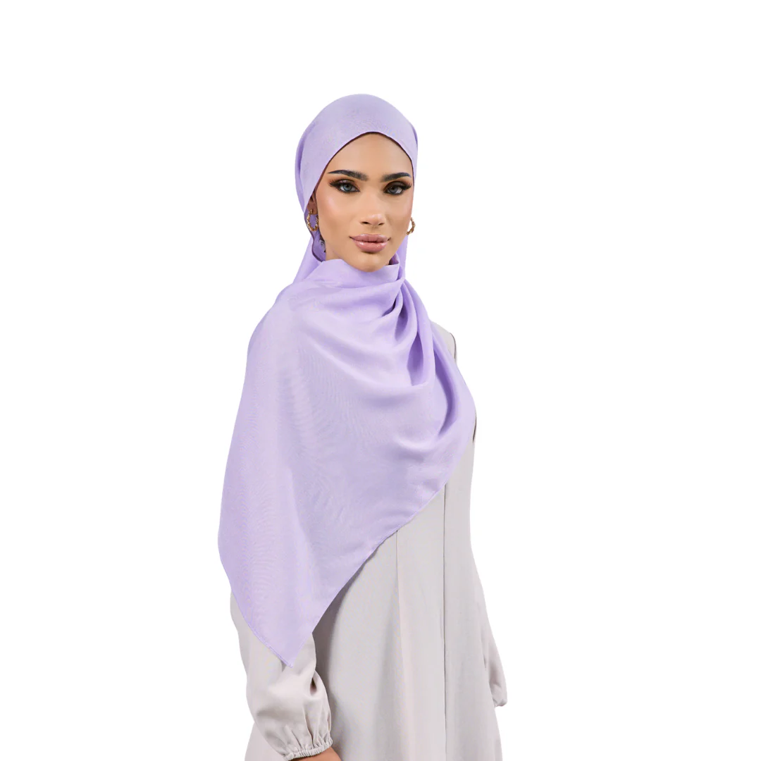 Periwinkle Modal Hijab - Image 4