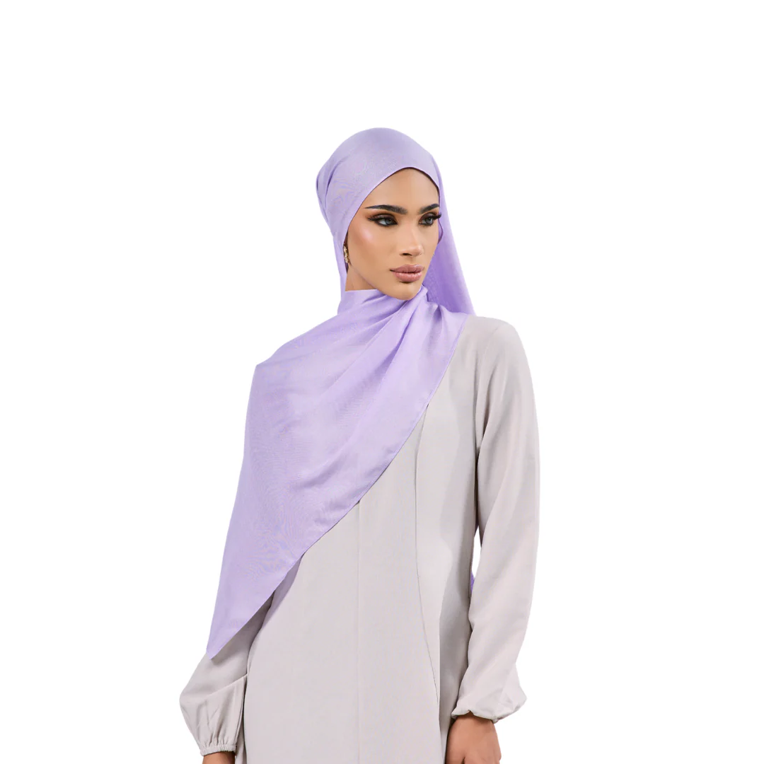 Periwinkle Modal Hijab - Image 5