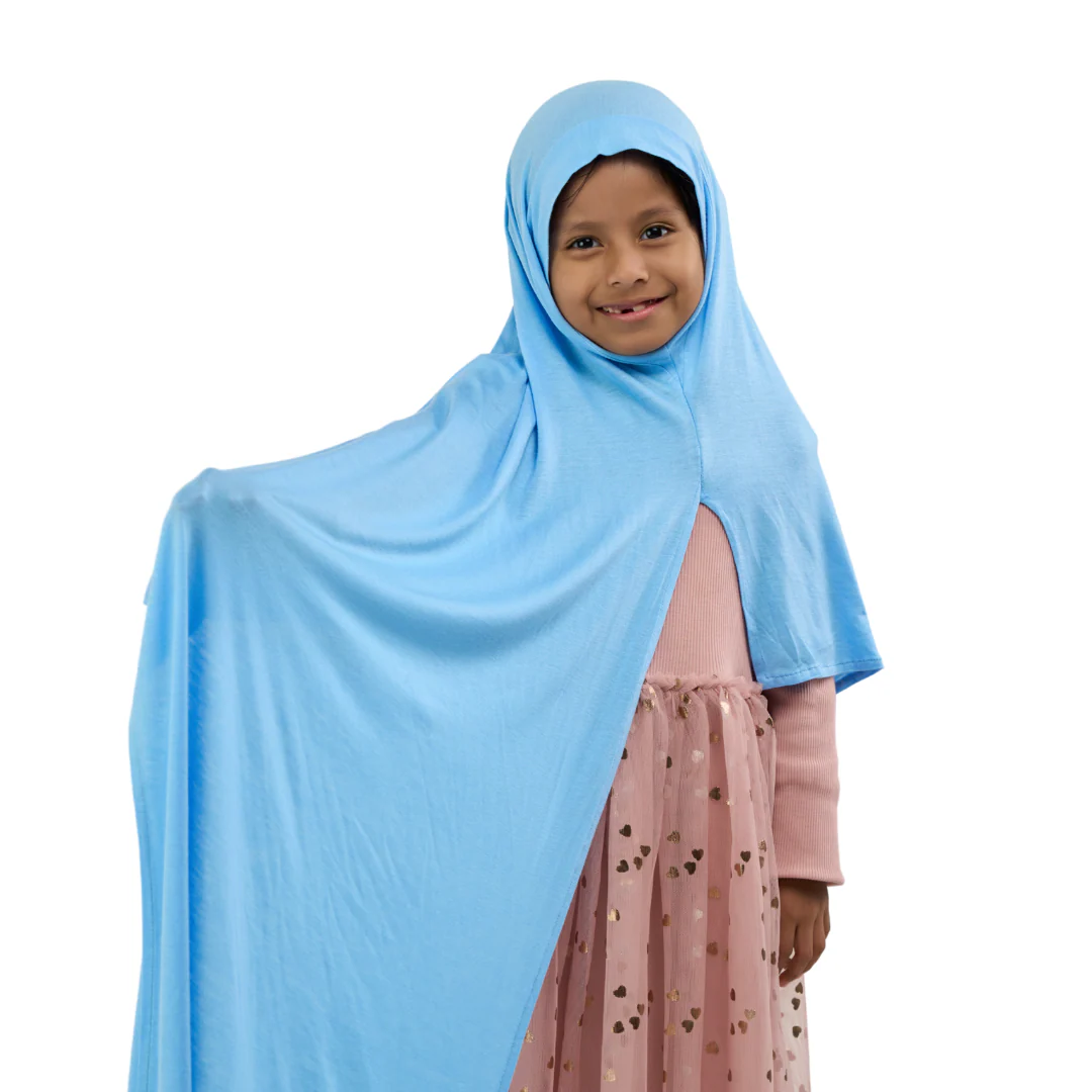 Raindrop Giggle Instant Jersey Hijab - Image 3