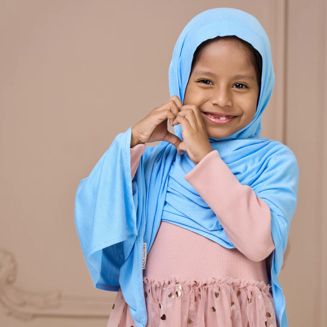 Raindrop Giggle Instant Jersey Hijab - Image 4