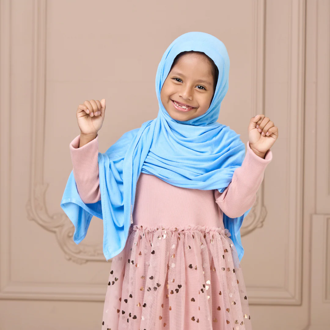 Raindrop Giggle Instant Jersey Hijab - Image 5