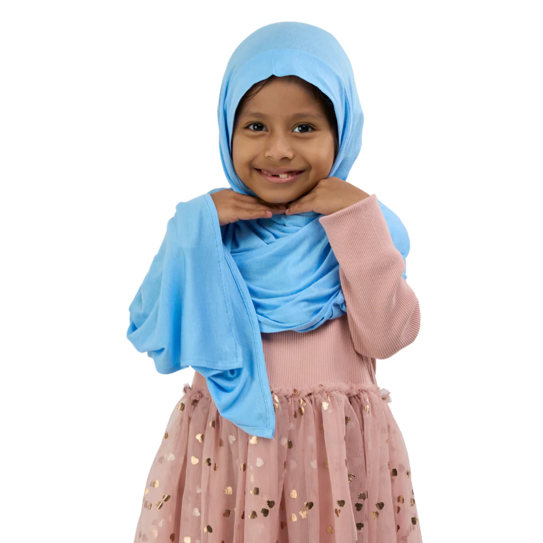 Raindrop Giggle Instant Jersey Hijab - Image 6