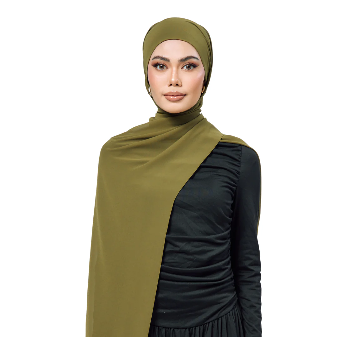 Ranger Chiffon Hijab - Image 3