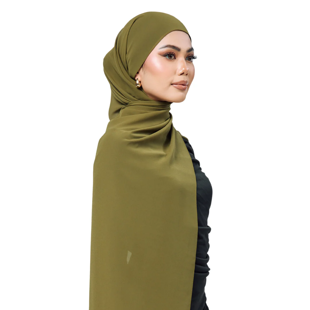 Ranger Chiffon Hijab - Image 4