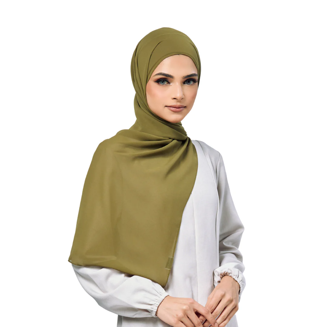 Ranger Chiffon Hijab - Image 5