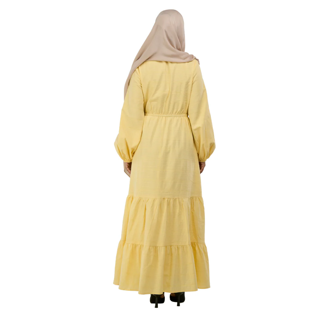 Rayah Cotton Maxi Dress - Image 4