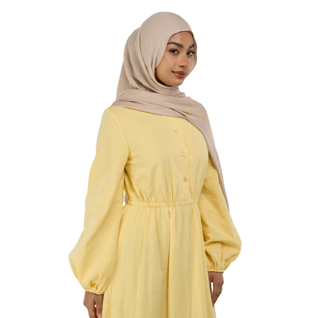 Rayah Cotton Maxi Dress - Image 5