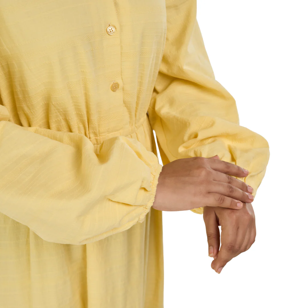 Rayah Cotton Maxi Dress - Image 7