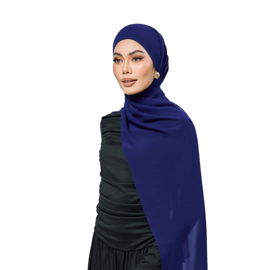 Royal Chiffon Hijab - Image 3