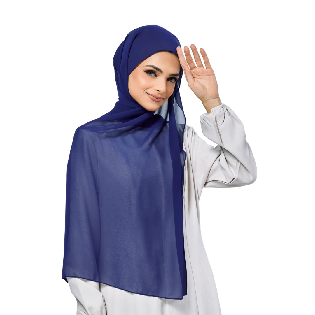 Royal Chiffon Hijab - Image 4