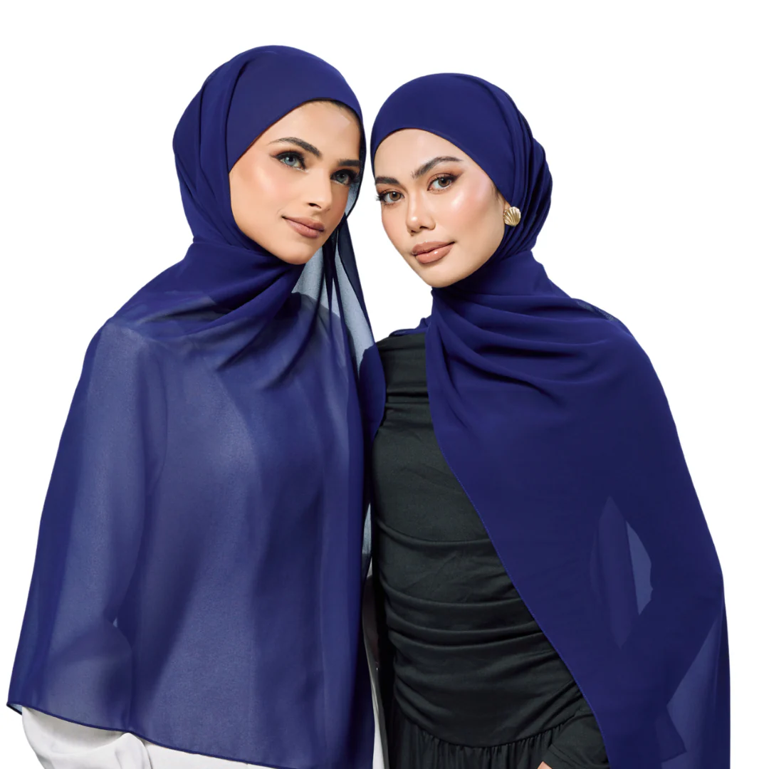 Royal Chiffon Hijab - Image 5