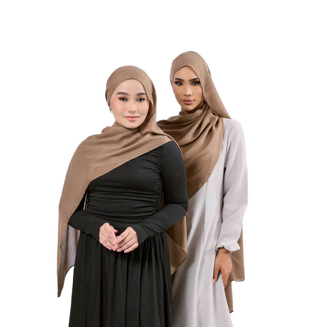 Sandcastle Modal Hijab - Image 5