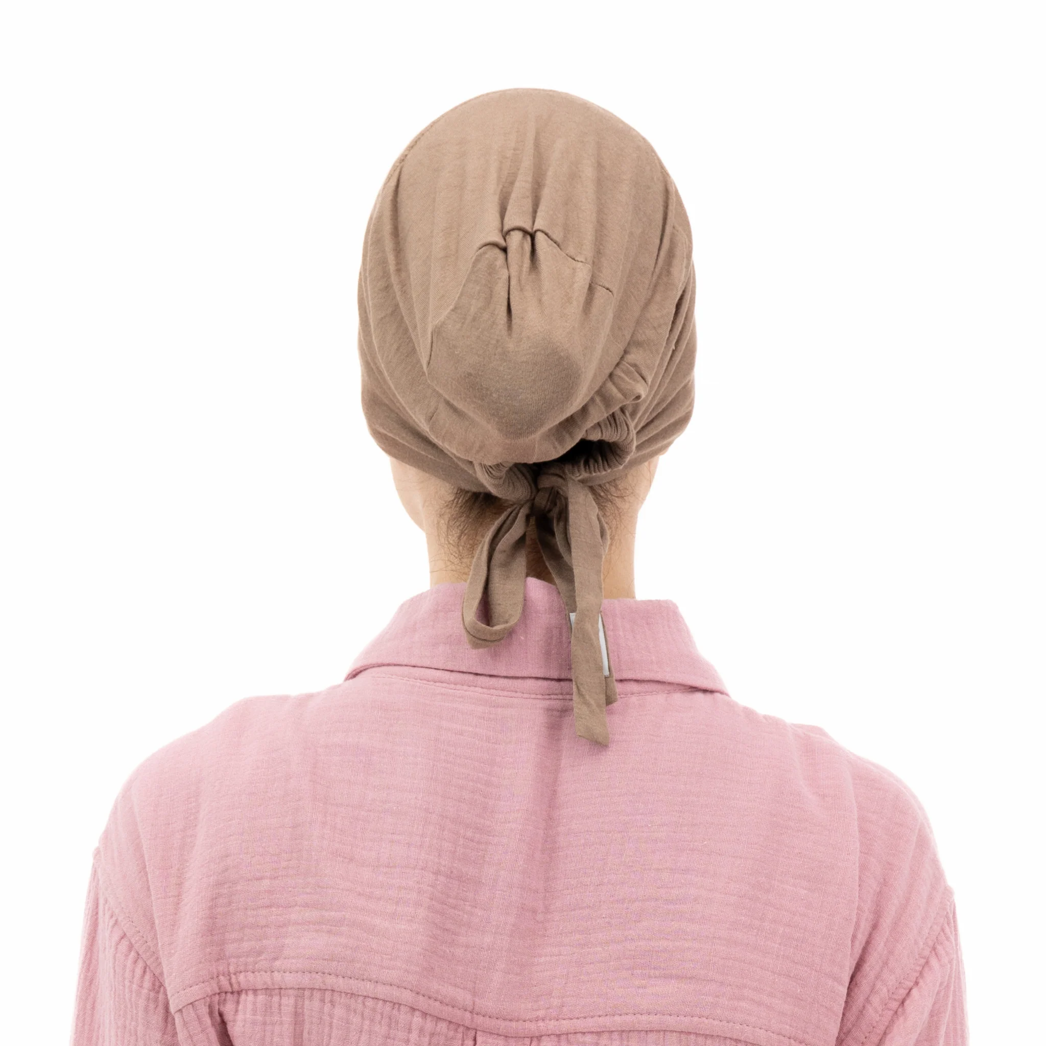 Sandy beach tie back underscarf - Image 3