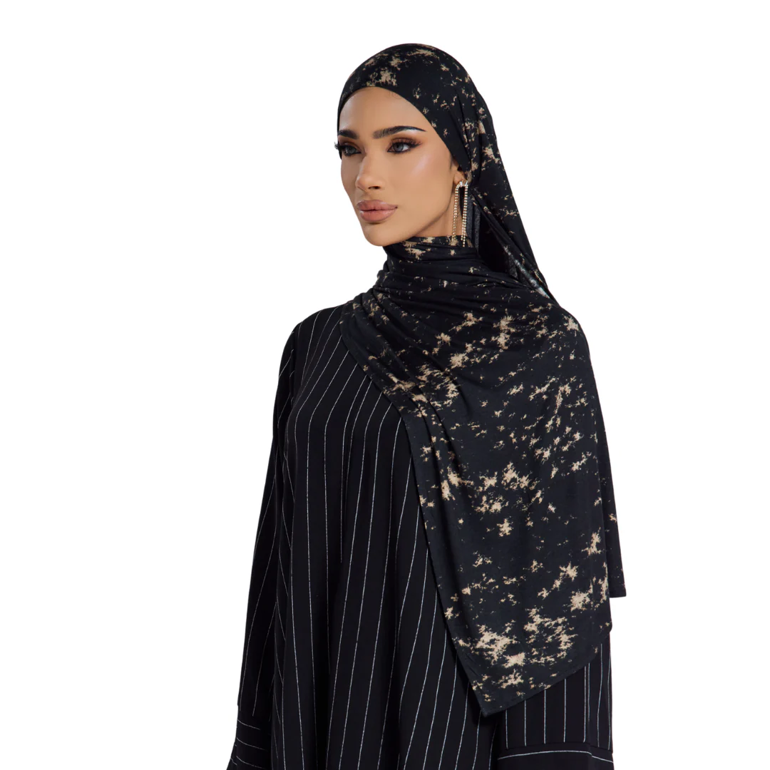 Sierra Leone 2.0 Jersey Hijab - Image 3