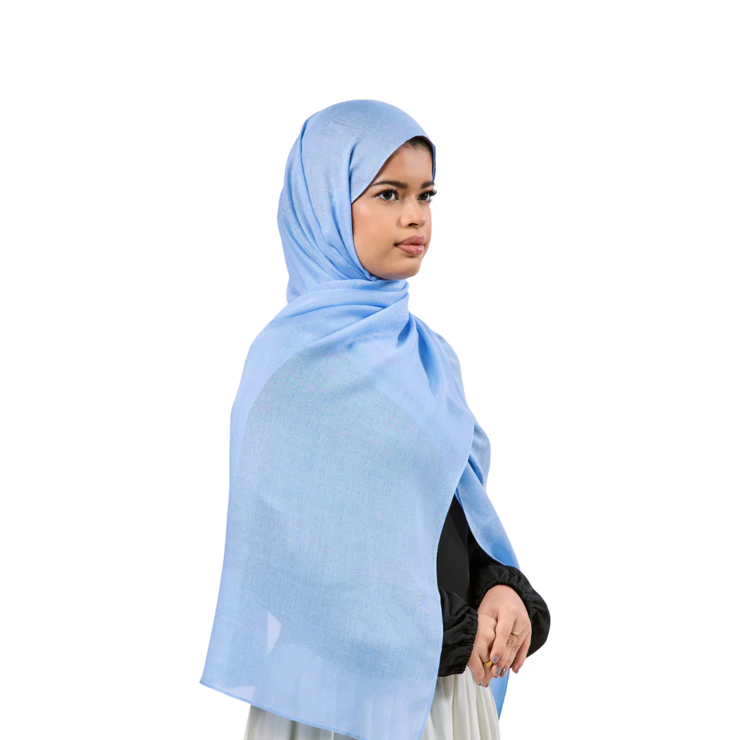 Sky Modal Hijab - Image 3