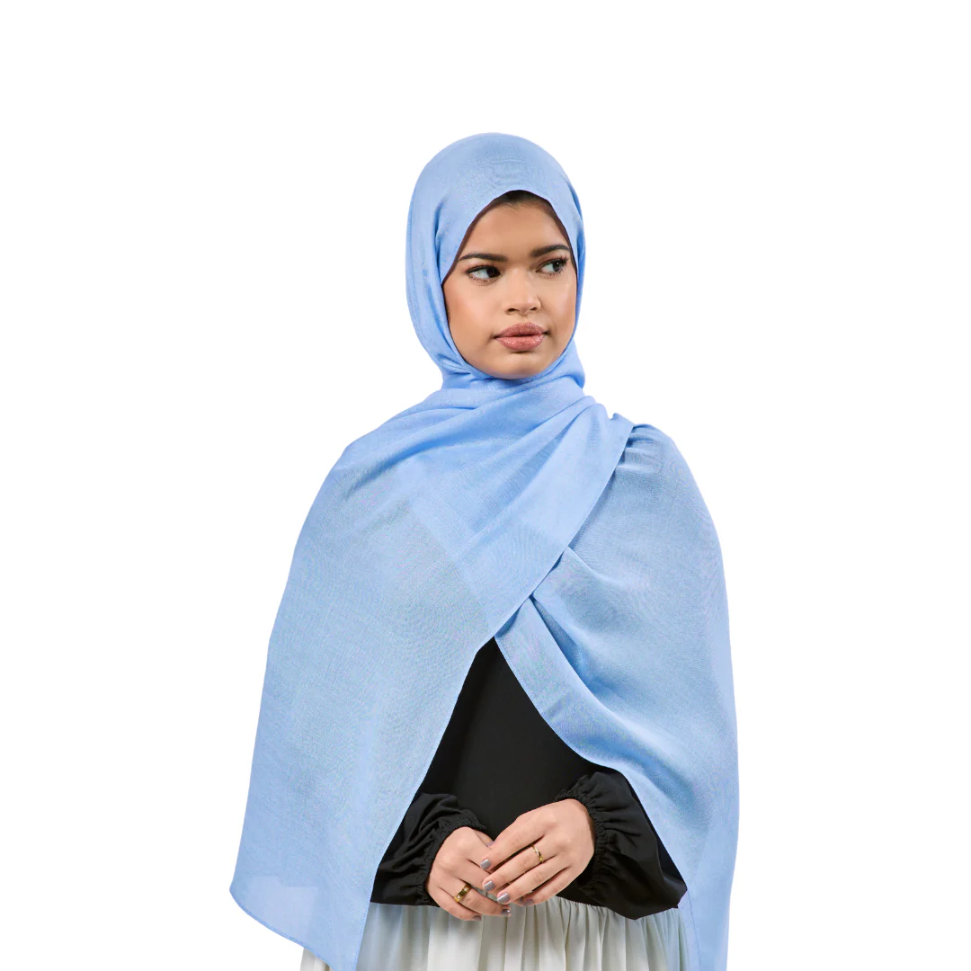 Sky Modal Hijab - Image 4