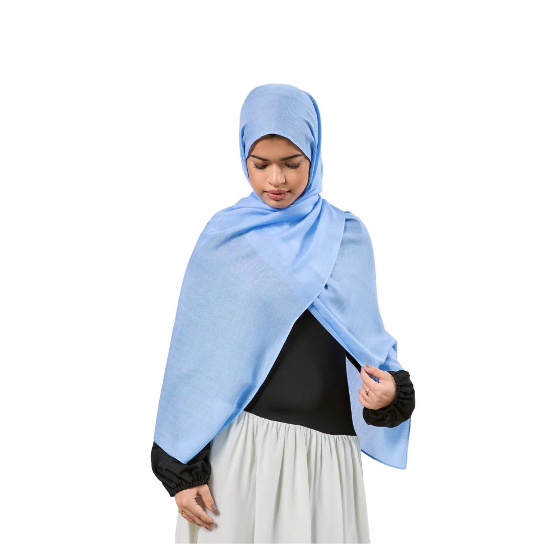 Sky Modal Hijab - Image 5