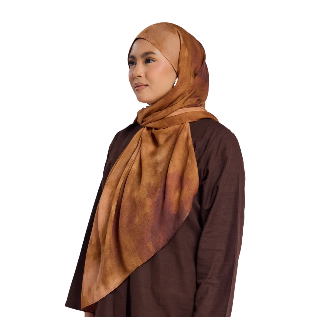 Tawny Modal Hijab - Image 2