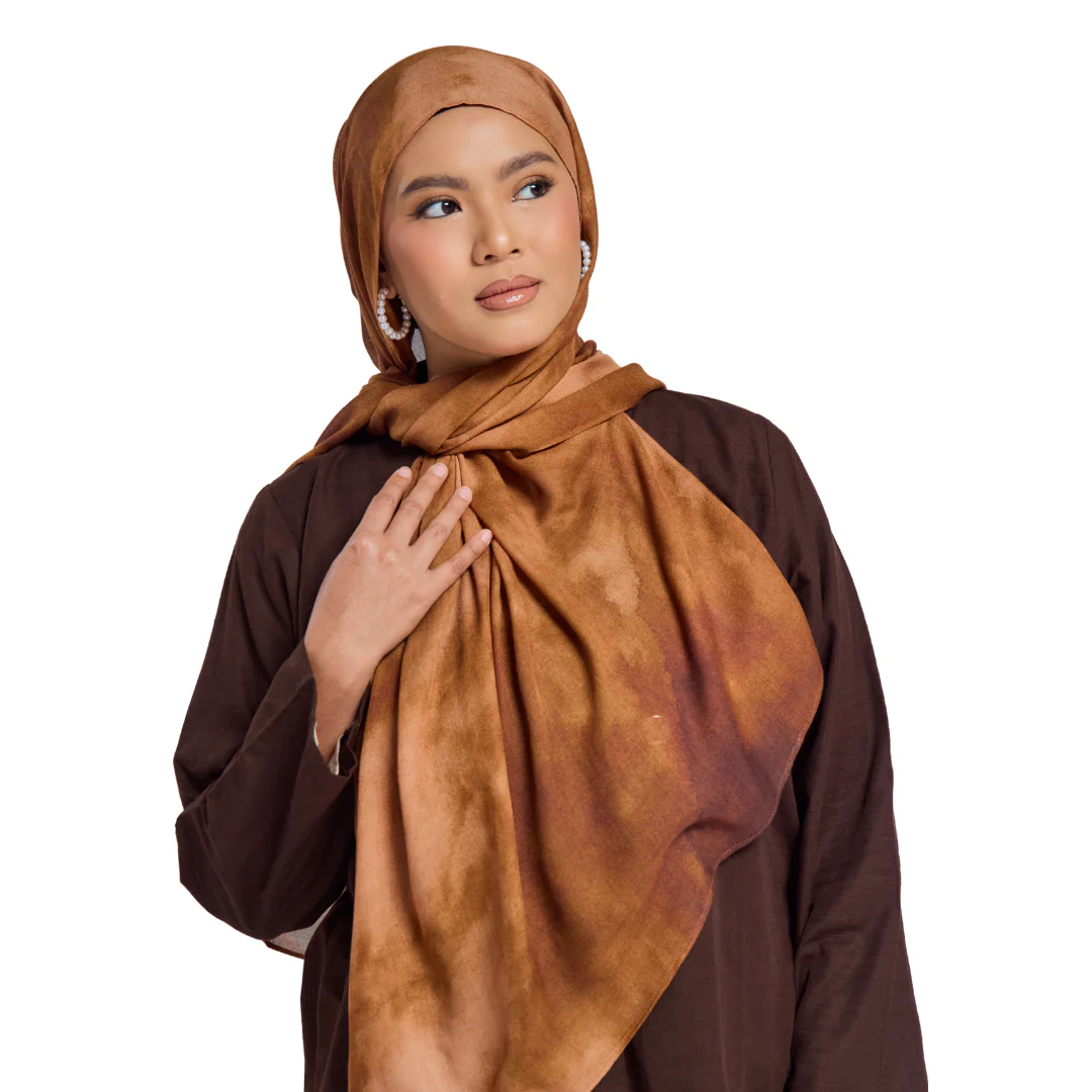 Tawny Modal Hijab - Image 4