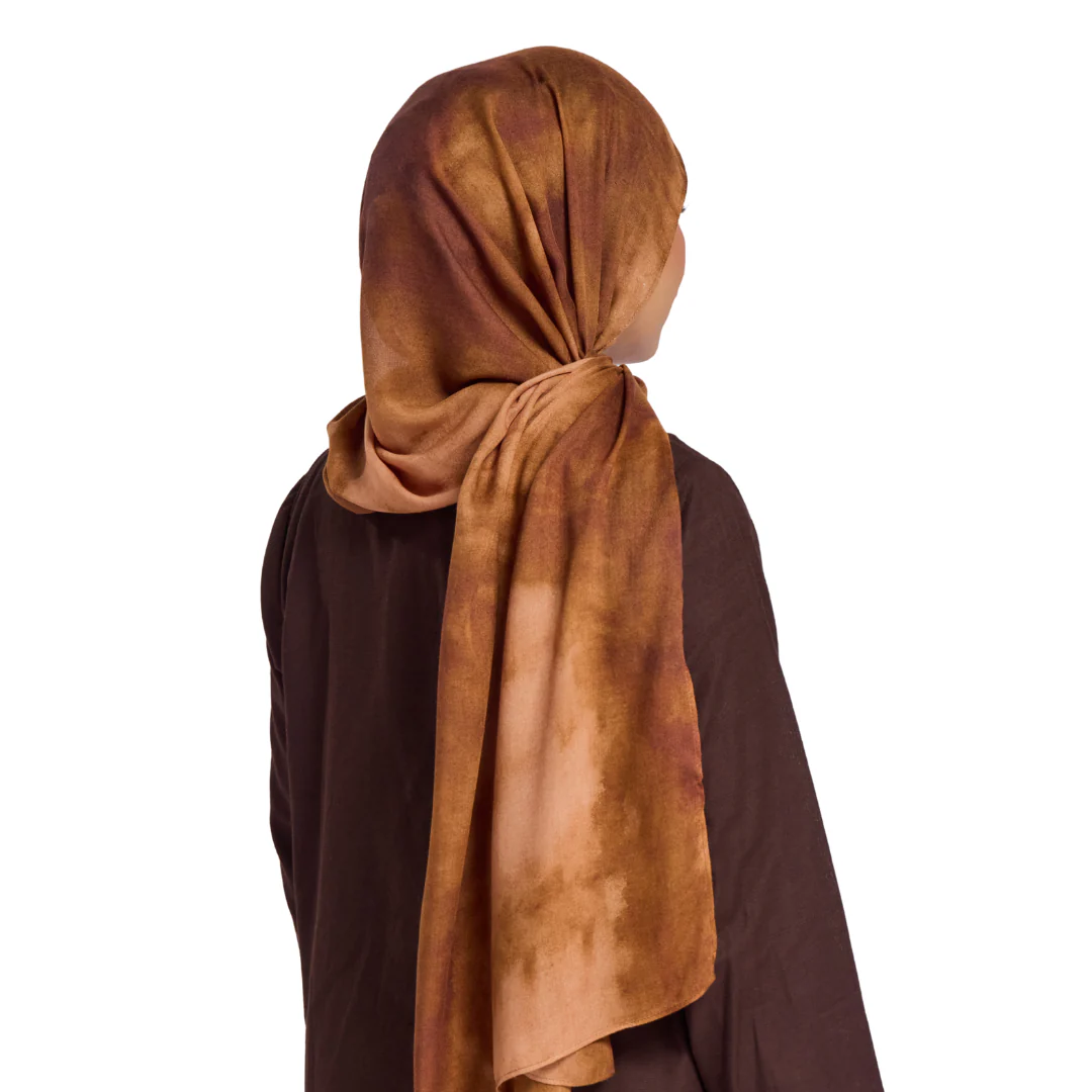 Tawny Modal Hijab - Image 5