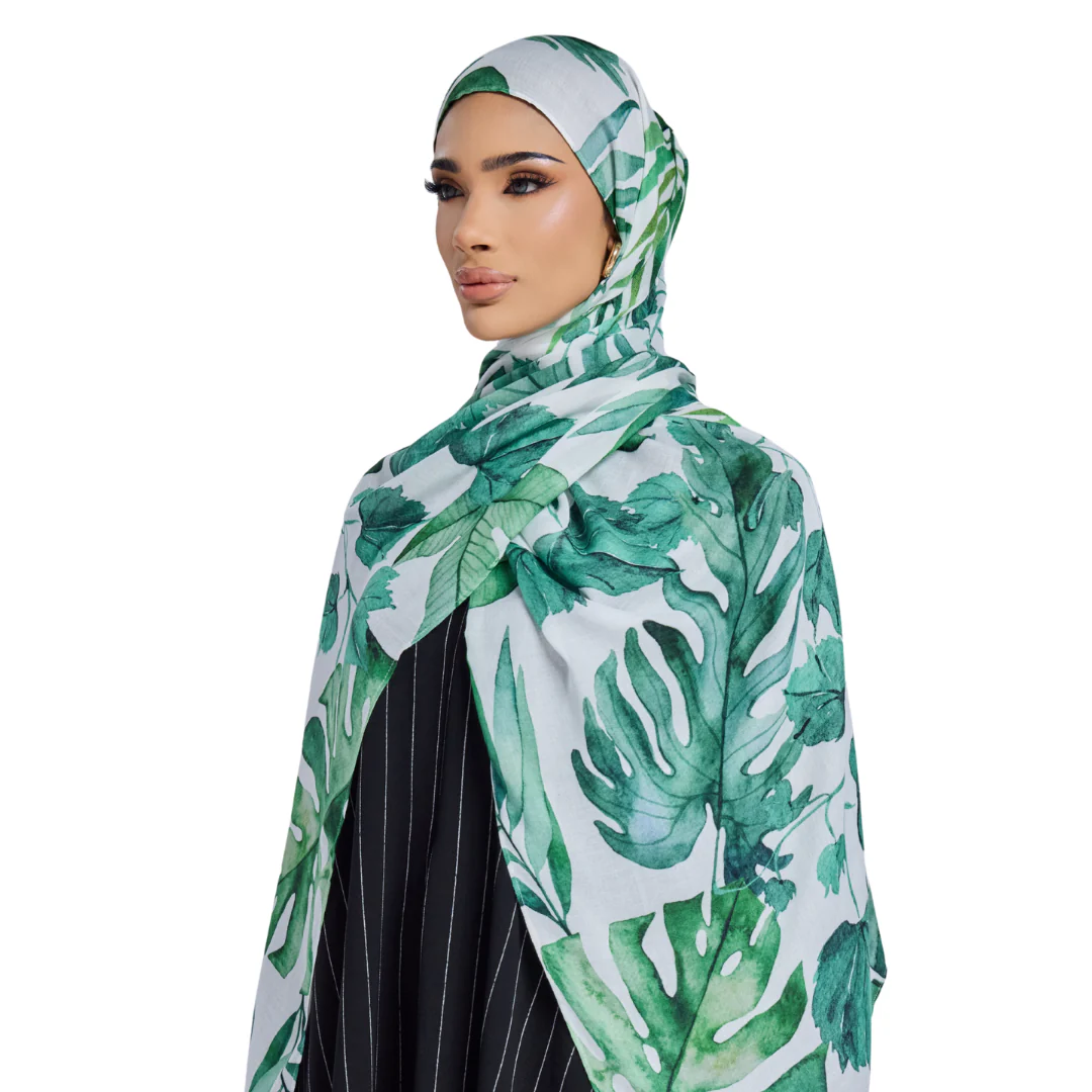 Tropica Modal Hijab - Image 2