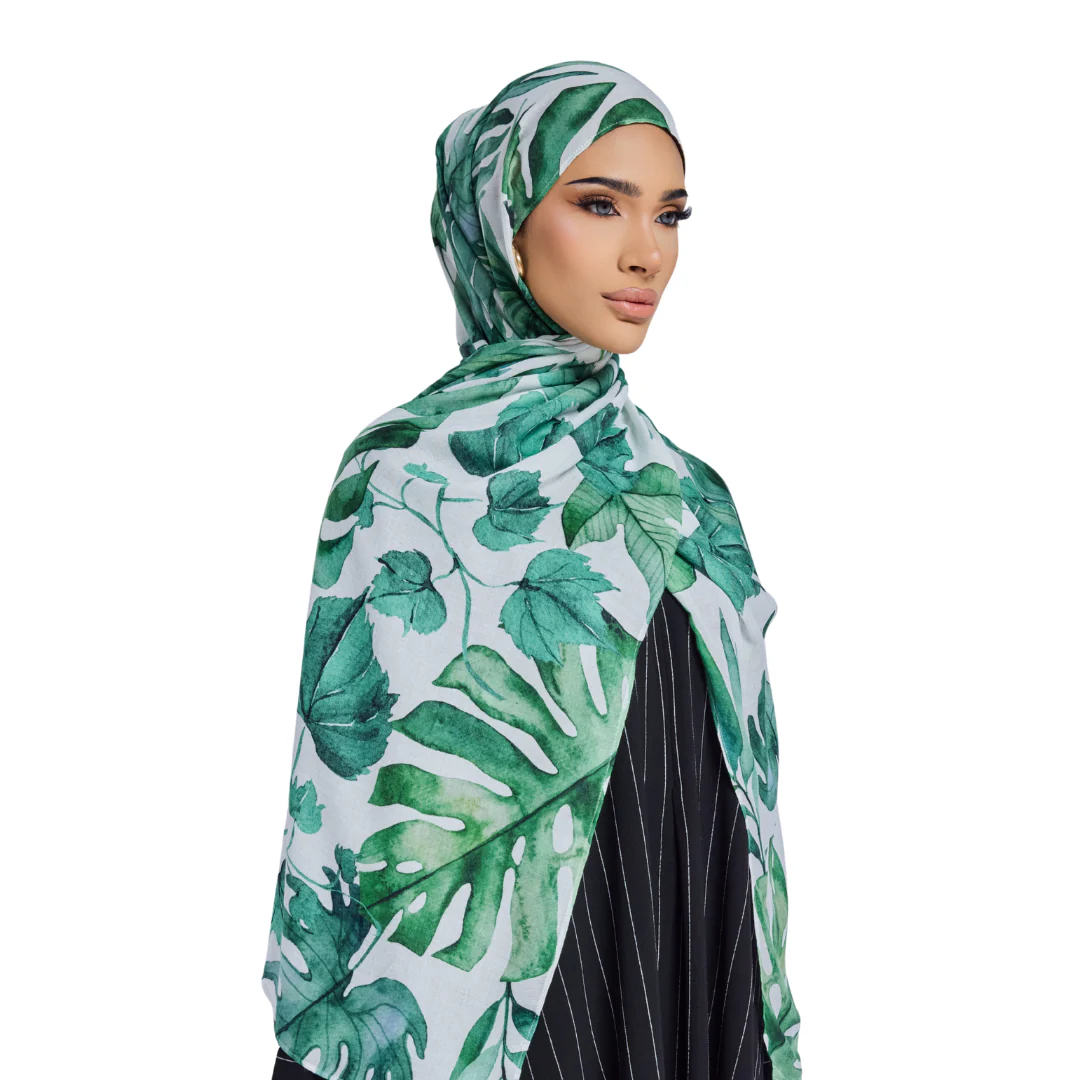 Tropica Modal Hijab - Image 3