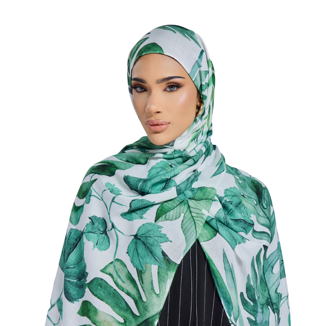 Tropica Modal Hijab - Image 4