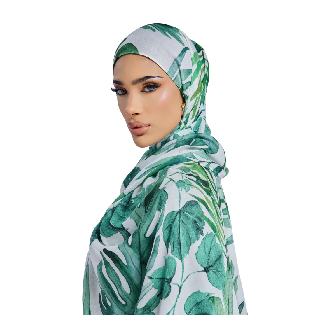 Tropica Modal Hijab - Image 5