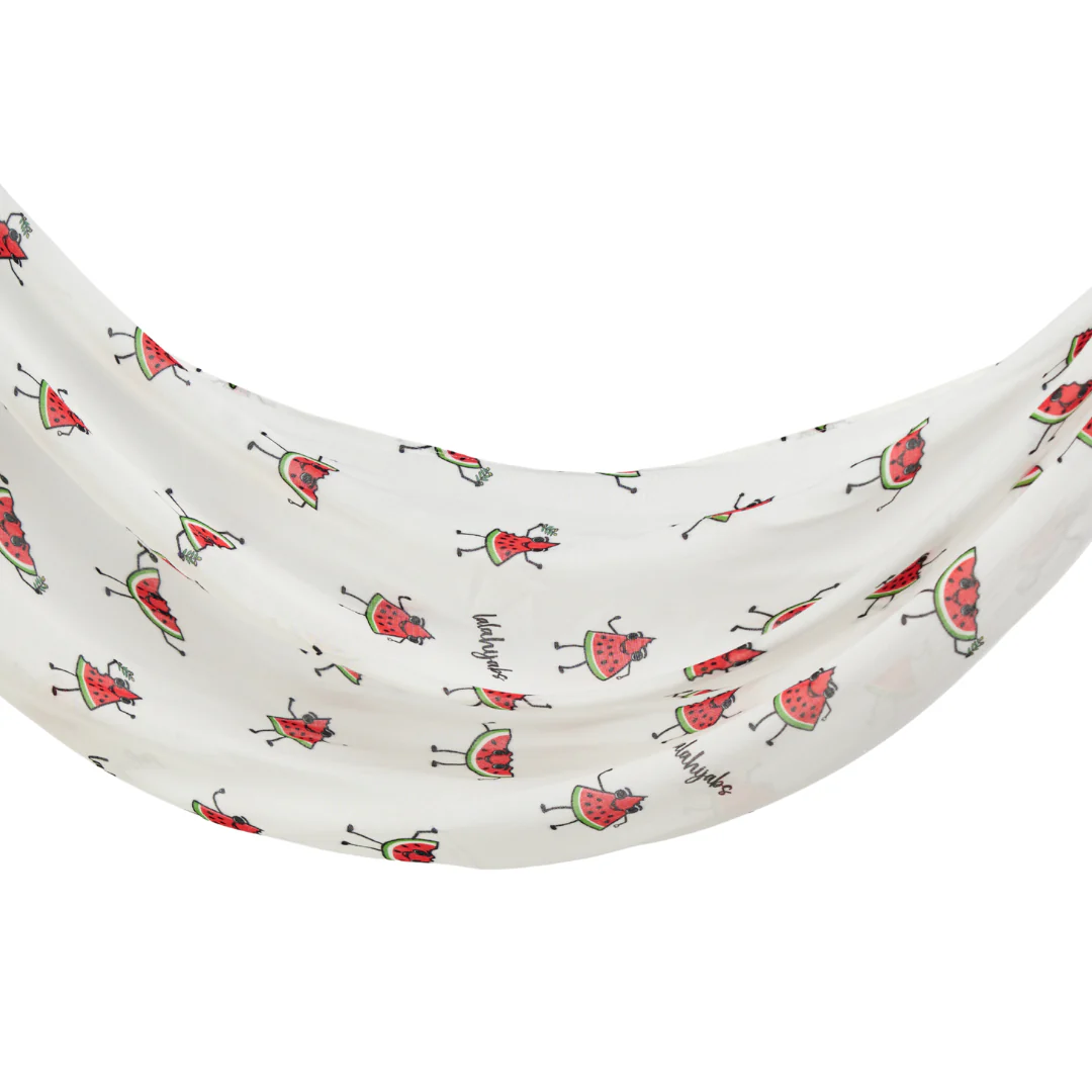 Watermelon Friends Kids Modal Hijab - Image 6