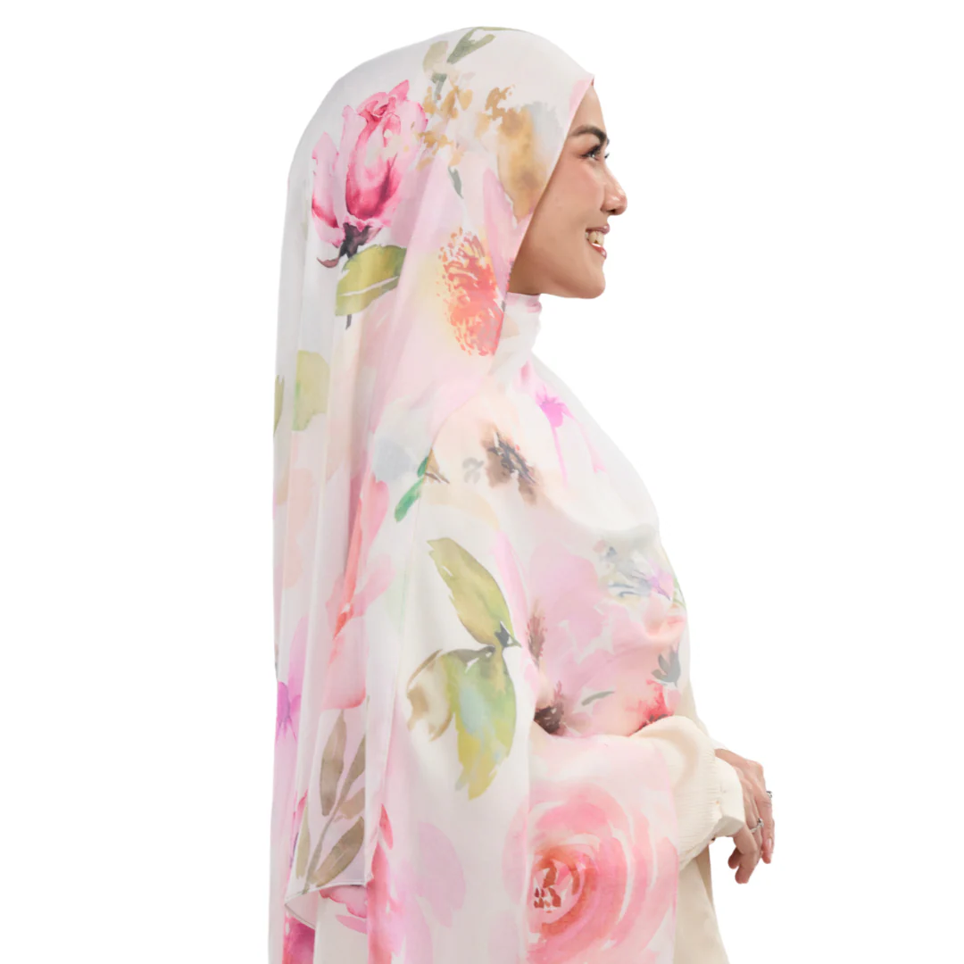 Wildflower Modal Hijab - Image 3
