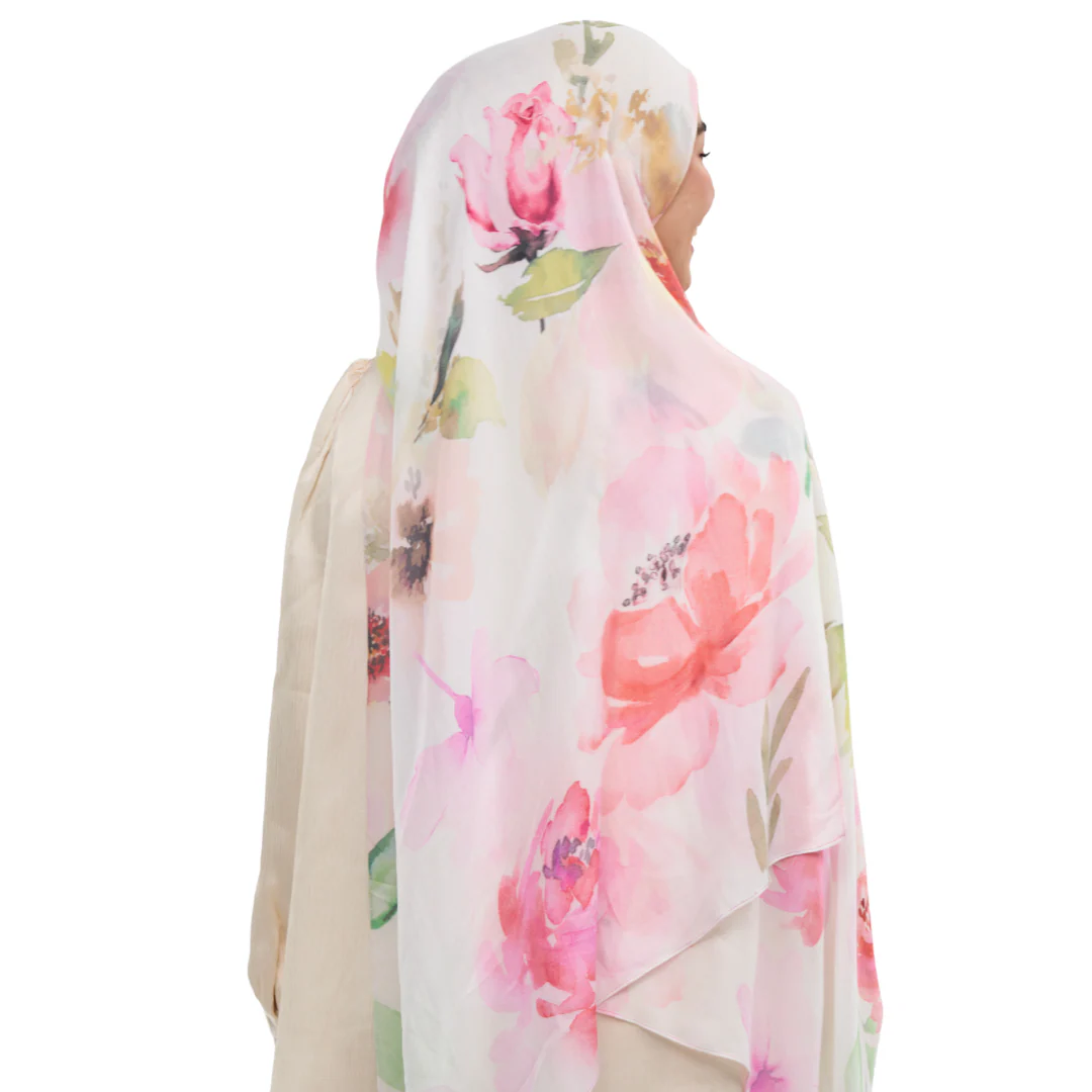 Wildflower Modal Hijab - Image 4
