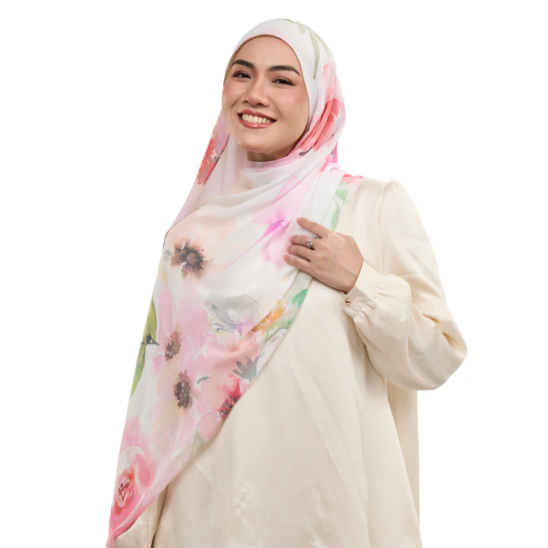 Wildflower Modal Hijab - Image 5